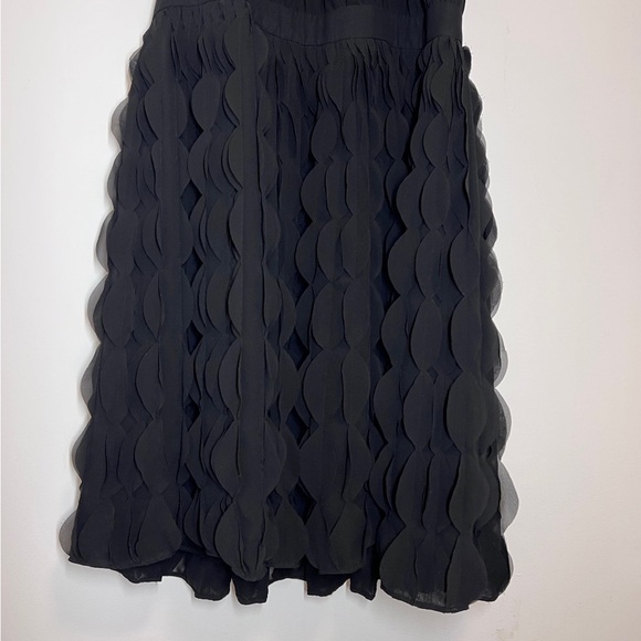 Diane Von Furstenberg Black Keyhole Halter Dress - Picture 10 of 16